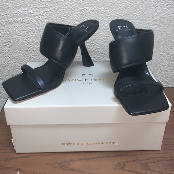 Marc Fisher Shoes - NWT Marc Fisher LTD DEANN Black 8M heel
